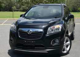 2016 Holden Trax TJ MY16 LTZ Suv
