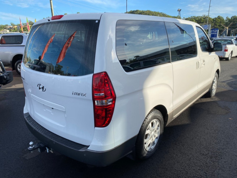 Used 2015 Hyundai Imax Coffs Harbour 88191 Geoff King Motors