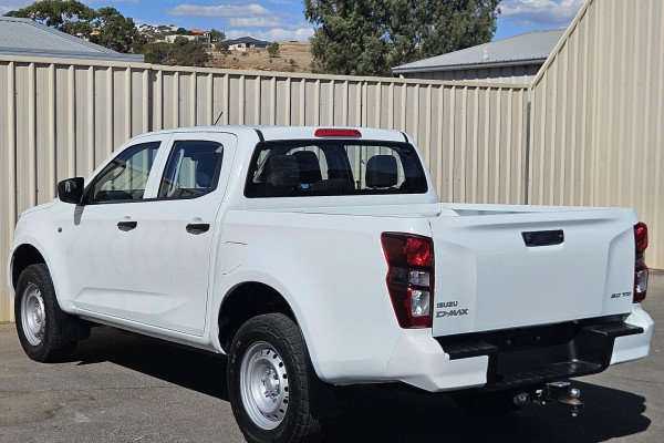 2021 MY22 Isuzu D-MAX RG SX High Ride Ute Image 5