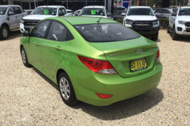 2014 Hyundai Accent RB2 Active Sedan