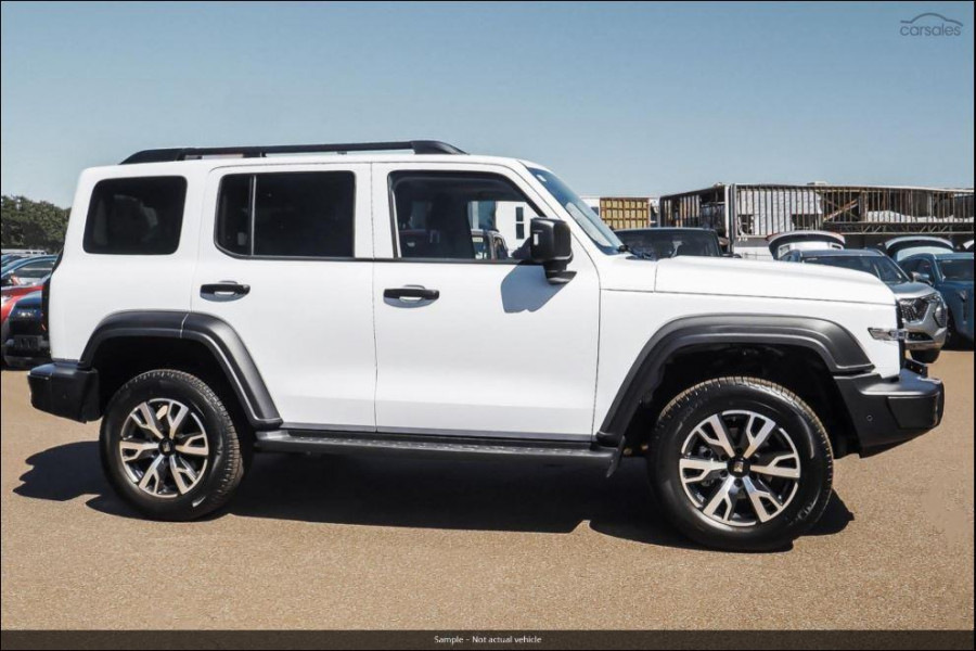 2026 GWM Tank 300 P01 Ultra Hi4-T PHEV SUV Image 3