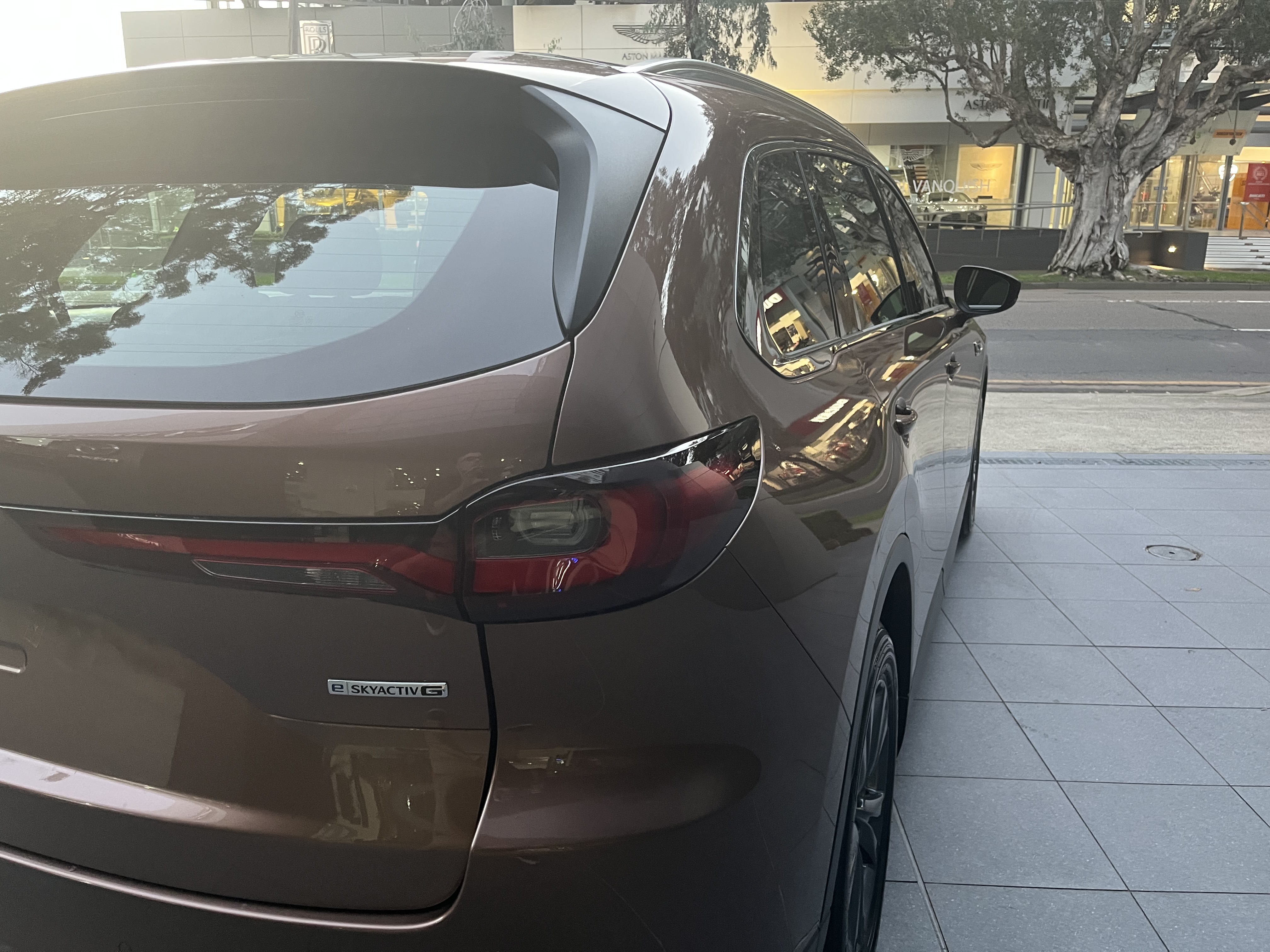2024 Mazda CX-80 KL G40e Pure SUV Image 8