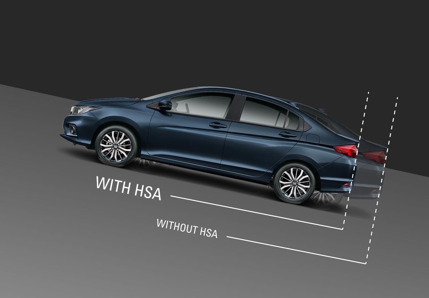 City Hill Start Assist (HSA)