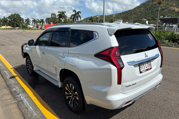 2023 MY22 Mitsubishi Pajero Sport QF Exceed SUV Image 5