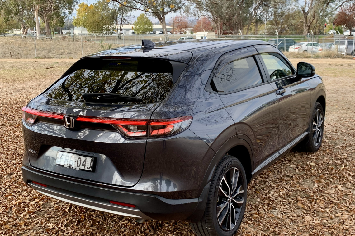 2022 Honda HR-V  Vi X SUV Image 6