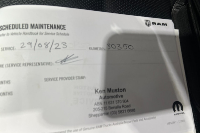 2023 Ram 1500 DT Limited RamBox Ute Image 29
