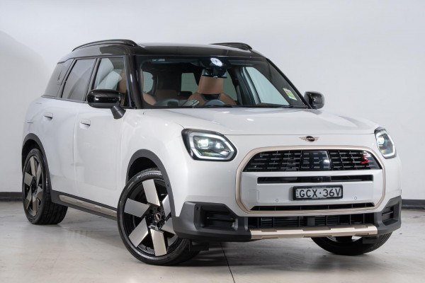 MINI Countryman S Favoured U25
