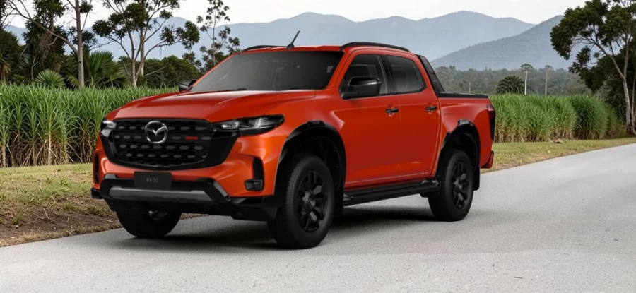 2026 Mazda BT-50 TF SP Ute Image 2