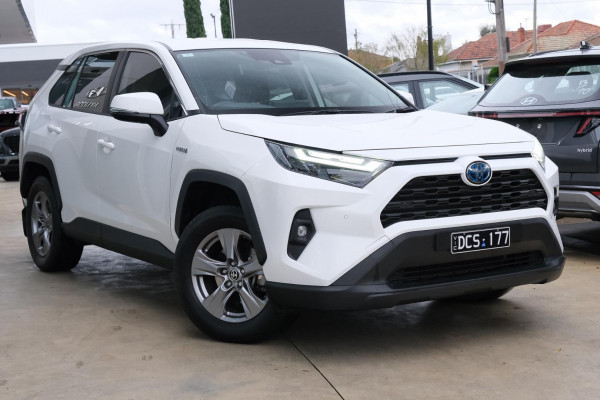 2024 MY23 Toyota RAV4 MXAA52R GX SUV Image 1