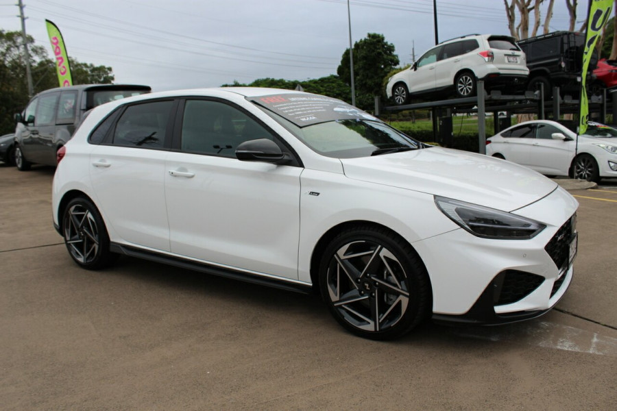 2024 MY25 Hyundai i30 PDe.V6  N Line Premium Hatch Image 12