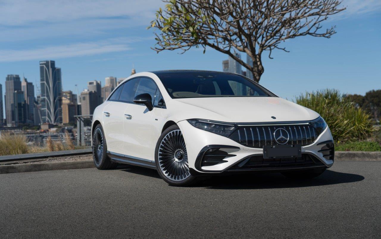2022 Mercedes-Benz Eqs 53 4matic+ Sedan Image 1