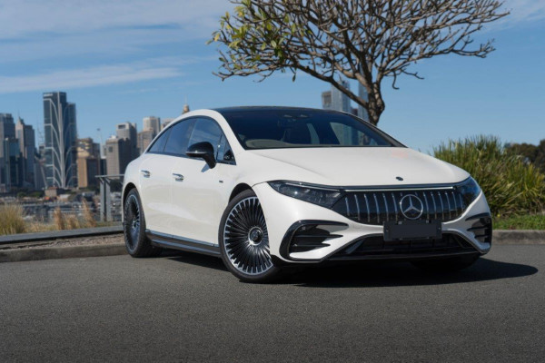 2022 Mercedes-Benz Eqs 53 4matic+ Sedan