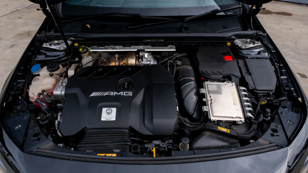 2021 MY21.5 Mercedes-Benz A-Class W177 A45 AMG S Hatch image 28