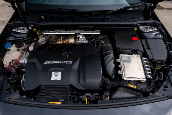 2021 MY21.5 Mercedes-Benz A-Class W177 A45 AMG S Hatch