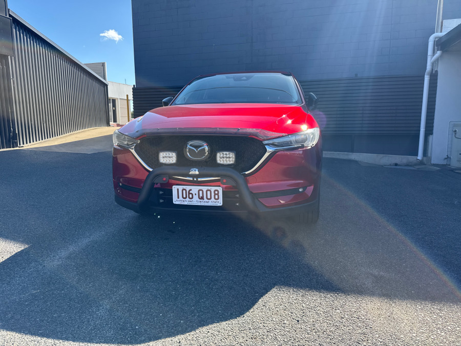 2021 Mazda CX-5 KF Series GT SUV Image 1