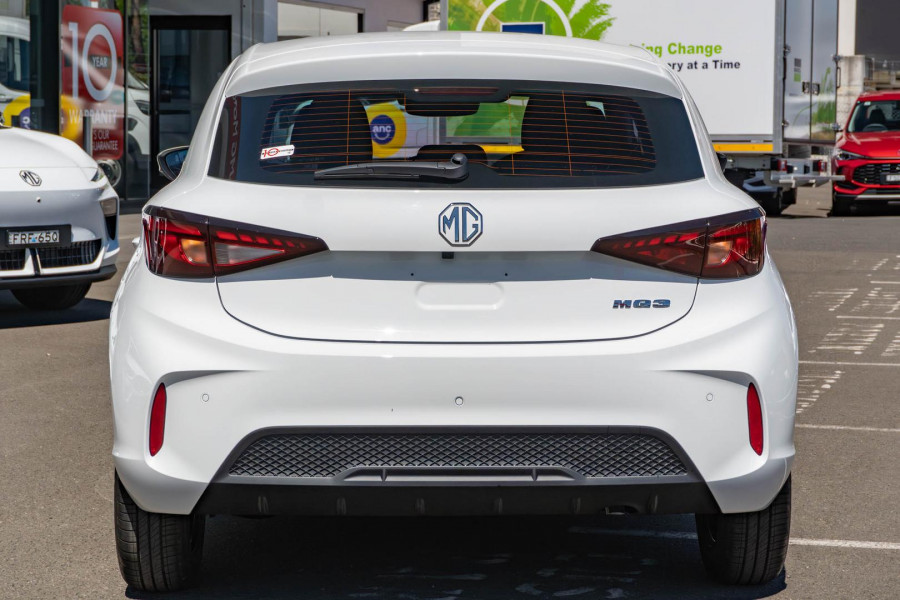 2026 MG MG3  Vibe Hatch Image 4