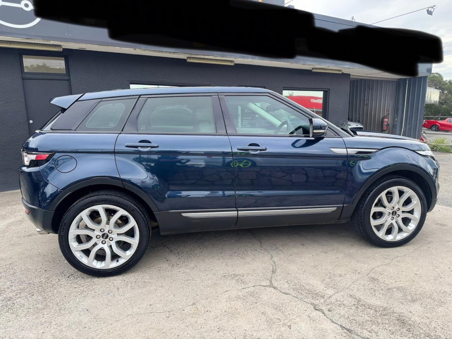 2012 Land Rover Range Rover Evoque L538 SD4 Pure SUV Image 5