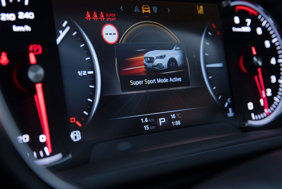 2020 MG HS SAS23 Excite Wagon