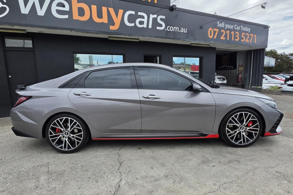 2022 Hyundai i30 CN7.V1  N Premium Sedan Image 8