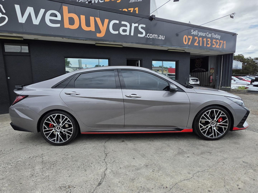 2022 Hyundai i30 CN7.V1  N Premium Sedan Image 8