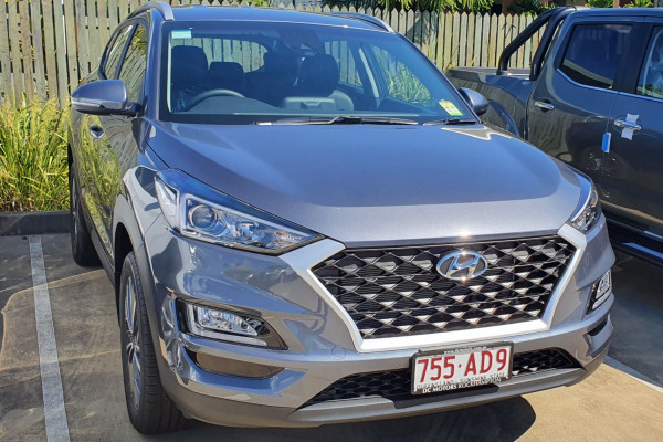 Hyundai Tucson Active X TL4