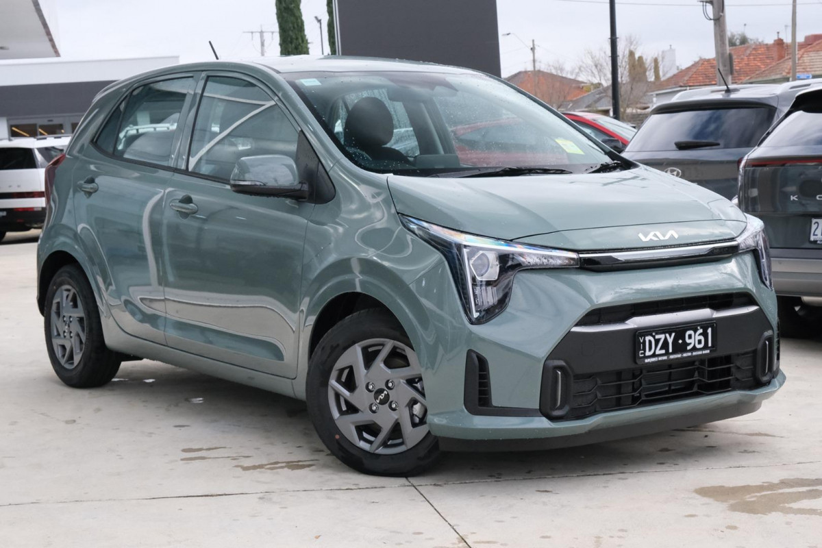 2026 Kia Picanto JA PE2 Sport Hatch