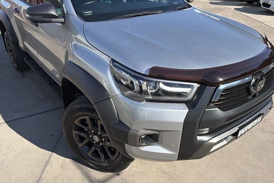 2022 Toyota HiLux GUN126R Rogue Ute Image 3