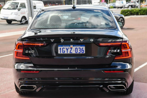 2019 MY20 Volvo S60 Z Series T5 R-Design Sedan Image 3