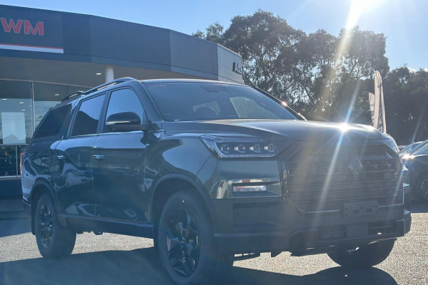 2026 KGM Musso Q261 Ultimate Ute Image 3