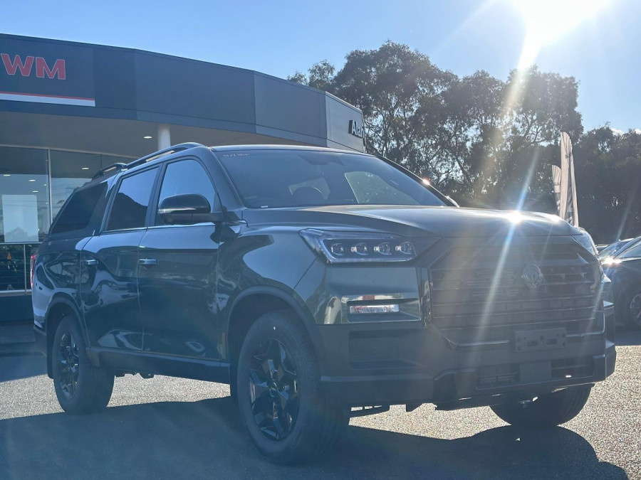 2026 KGM Musso Q261 Ultimate Ute Image 3