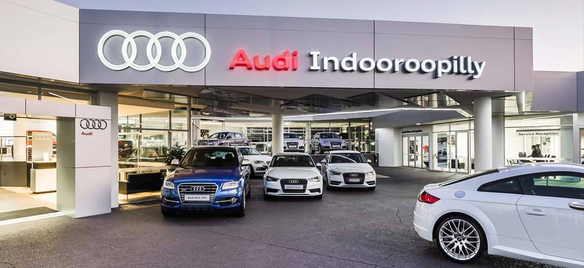 About Audi Indooroopilly