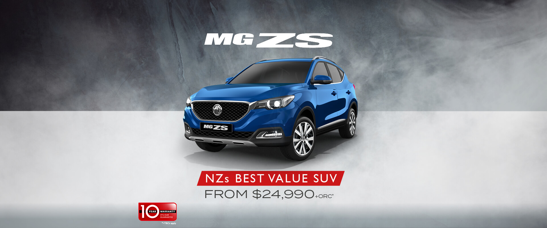 MG ZS Best Value