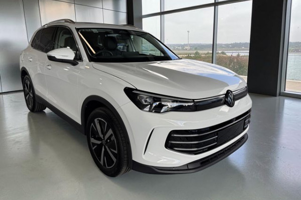 2026 Volkswagen Tiguan CT 150TSI Elegance SUV Image 3