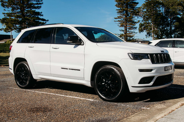 2021 Jeep Grand Cherokee WK S-Limited SUV