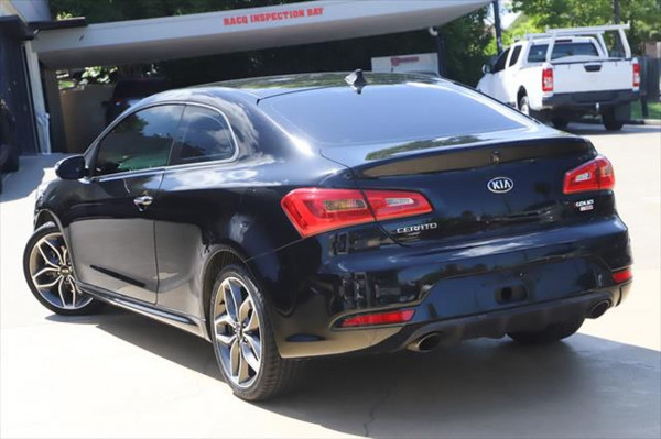 2013 Kia Cerato YD MY14 Koup Turbo Coupe