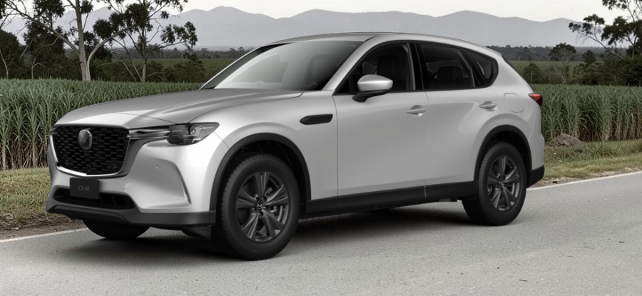 2025 Mazda CX-60 KH Series G25 Pure SUV Image 1