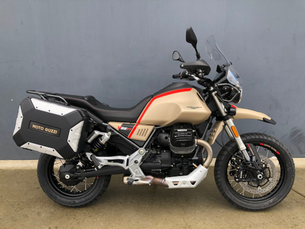 2020 Moto Guzzi V85TT Travel Motorcycle