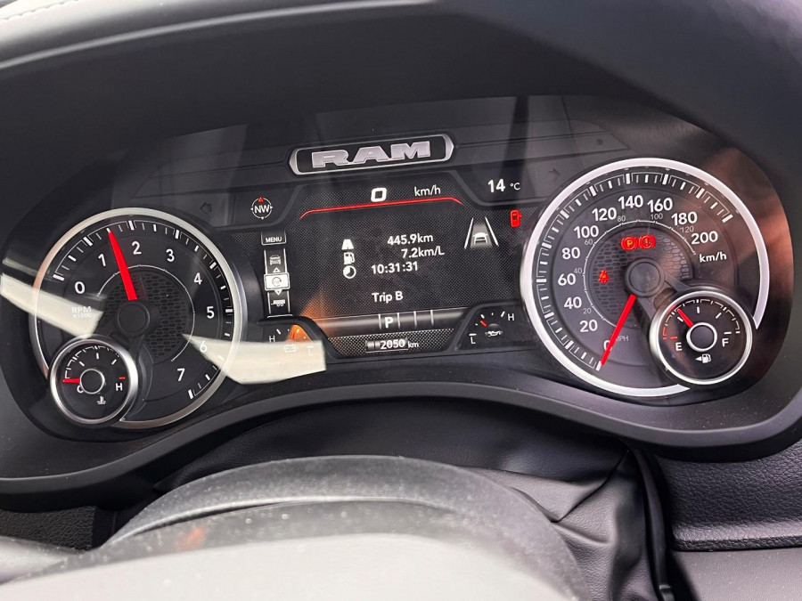 2026 Ram 1500 DT Express Black Edition Hurricane SO Ute Image 23