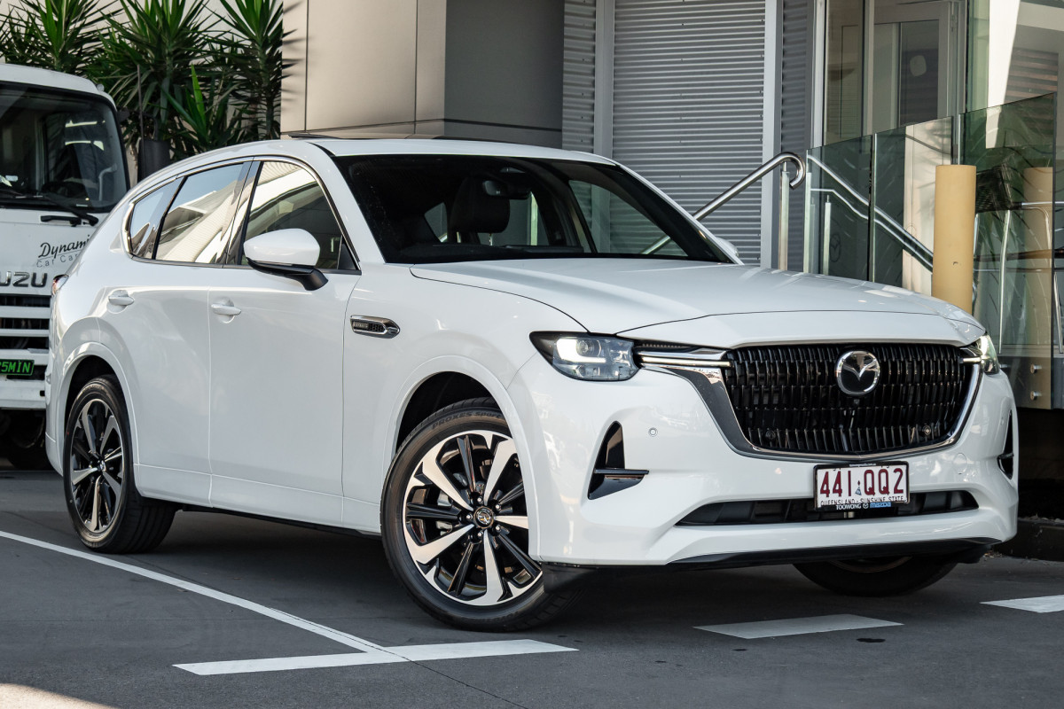 2025 Mazda CX-60 KH Series D50e Azami SUV