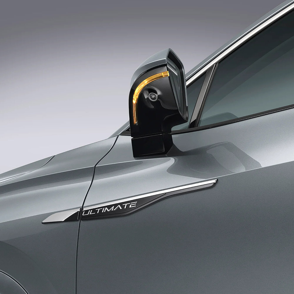 ADVANCED SAFETY. BUILT FOR PEACE OF MIND