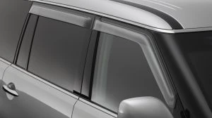 Weathershields (Slimline, Front & Rear)