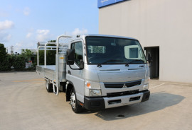 Fuso Canter TRADIE TRAY 515 WIDE CAB SILVER TRADIE TRAY