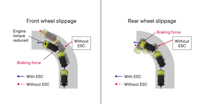 Electronic Stability Control Image