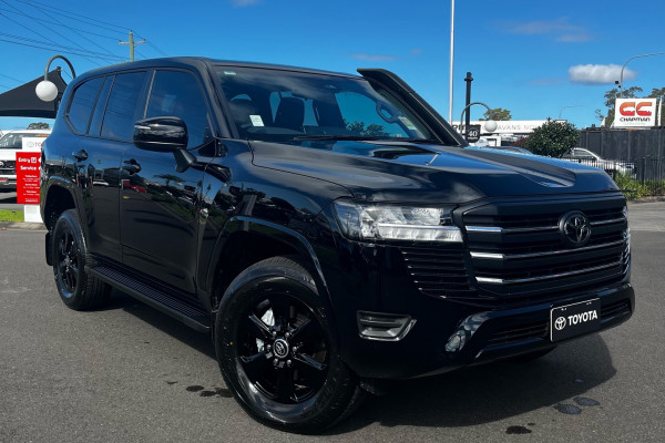 2025 Toyota LandCruiser FJA300R GX 'DARK KNIGHT' SUV
