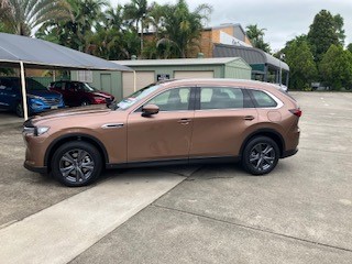 2024 Mazda CX-80 KL G40e Wagon Image 3