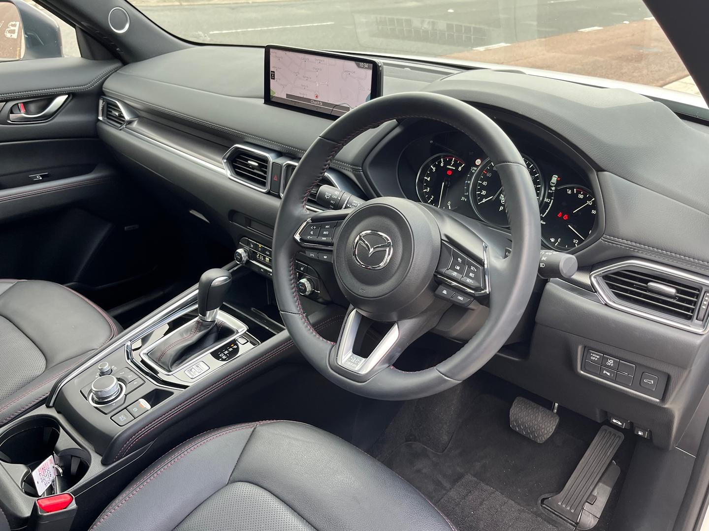 2024 Mazda CX-5 KF Series G35 GT SP SUV Image 9