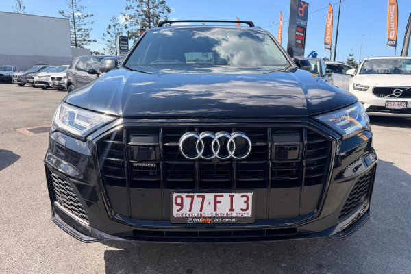 2022 Audi Q7 4M 55 TFSI S line SUV Image 3