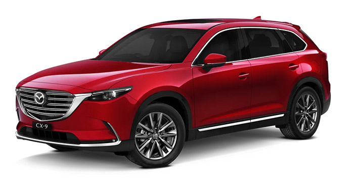 2020 MY0  Mazda CX-9 TC Azami Suv