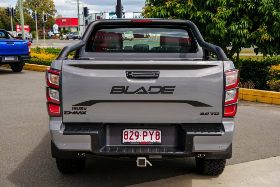 2025 MY25.5 Isuzu D-MAX RG BLADE Ute Image 3