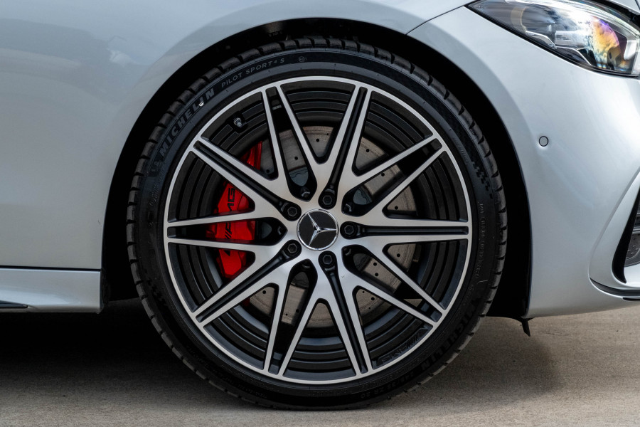 2026 MY25 Mercedes-Benz C-Class W206 C43 AMG Sedan